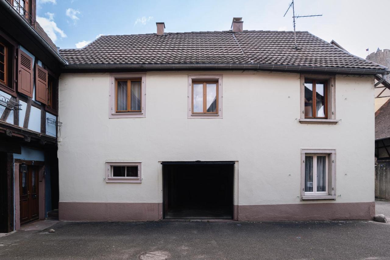 Gite Au Coeur Du Vieux Kaysersberg - Parking Prive & Wifi Экстерьер фото