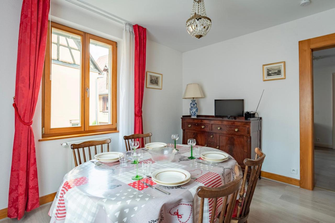 Gite Au Coeur Du Vieux Kaysersberg - Parking Prive & Wifi Экстерьер фото