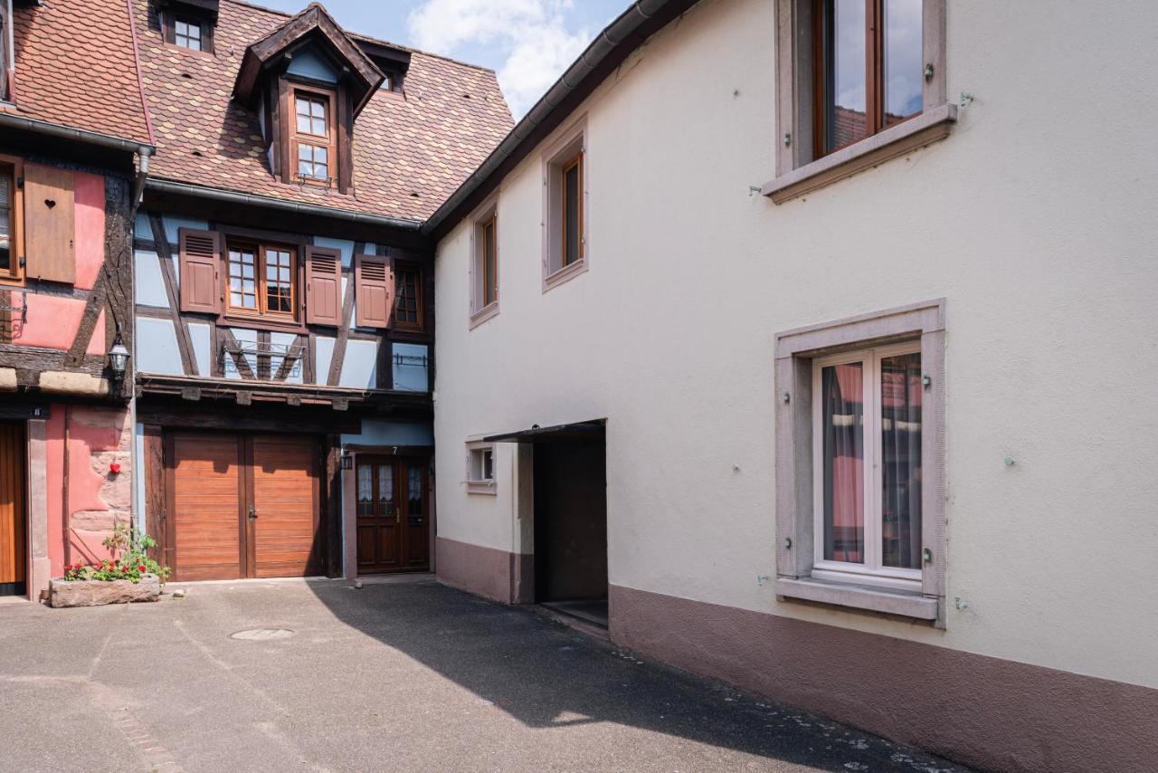 Gite Au Coeur Du Vieux Kaysersberg - Parking Prive & Wifi Экстерьер фото