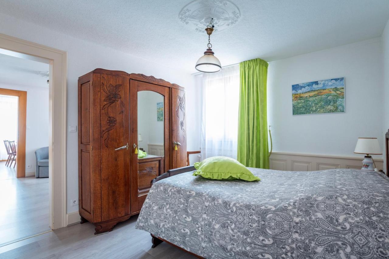 Gite Au Coeur Du Vieux Kaysersberg - Parking Prive & Wifi Экстерьер фото