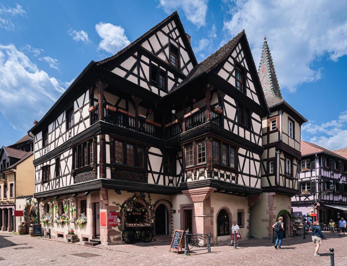 Gite Au Coeur Du Vieux Kaysersberg - Parking Prive & Wifi Экстерьер фото
