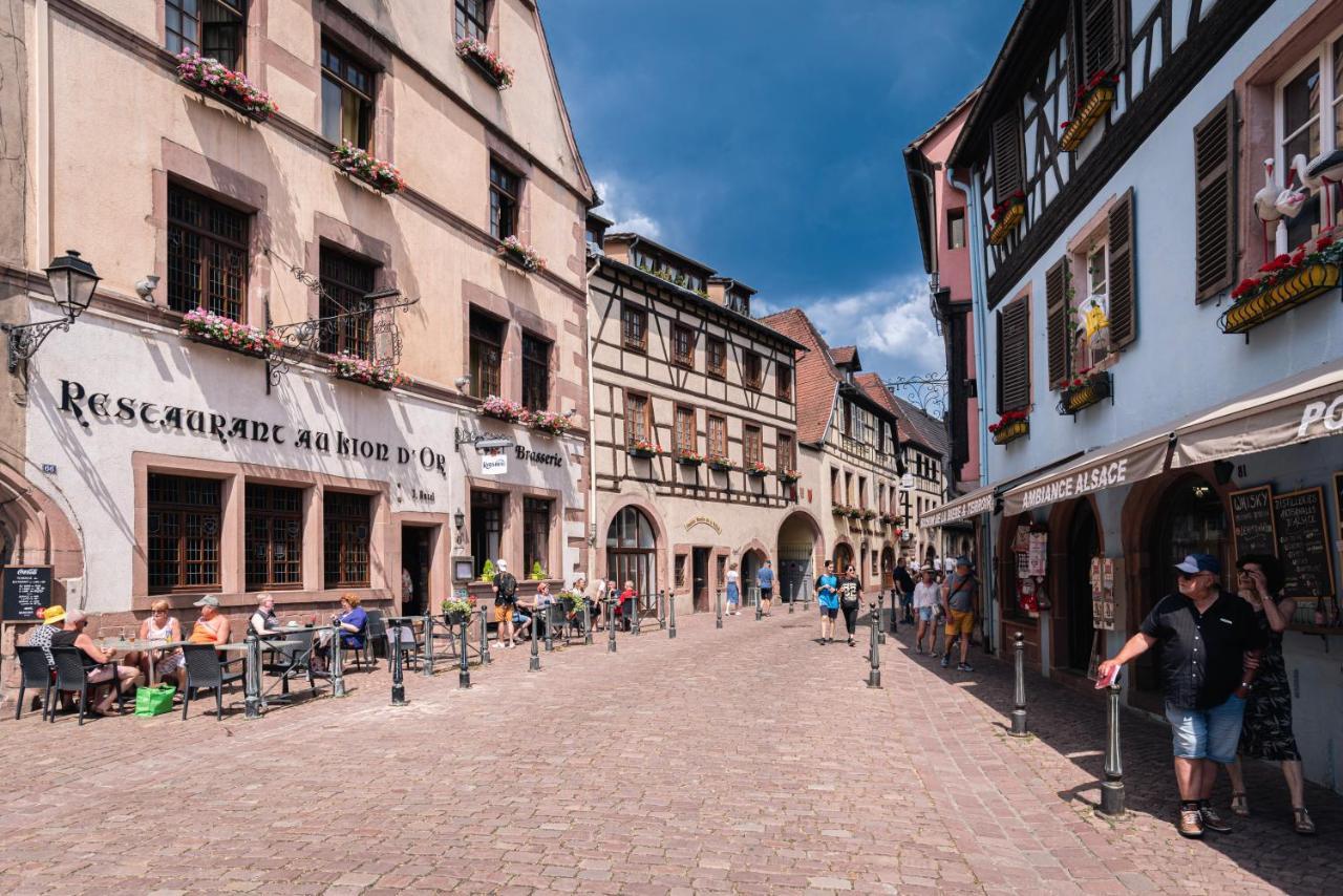 Gite Au Coeur Du Vieux Kaysersberg - Parking Prive & Wifi Экстерьер фото
