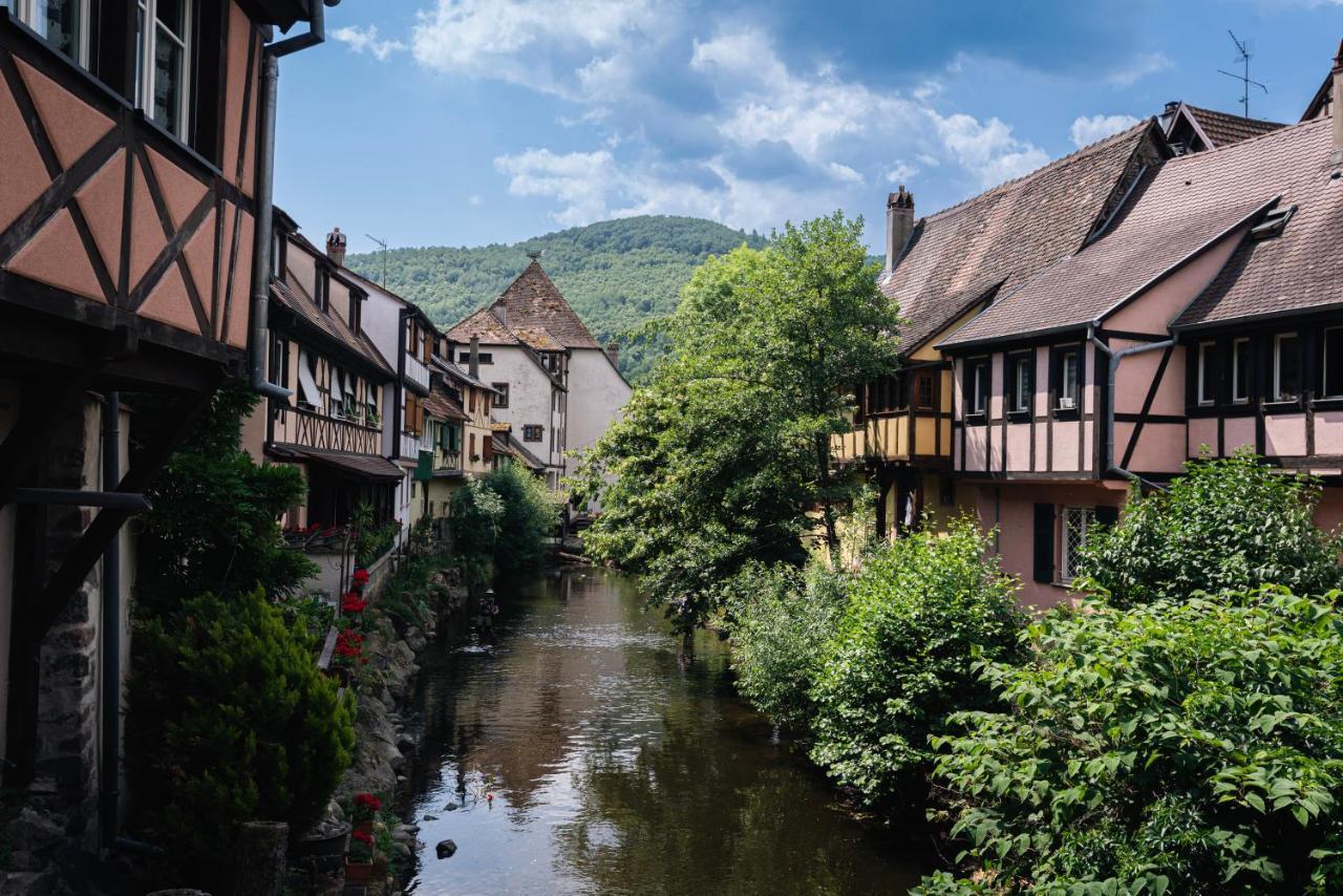 Gite Au Coeur Du Vieux Kaysersberg - Parking Prive & Wifi Экстерьер фото