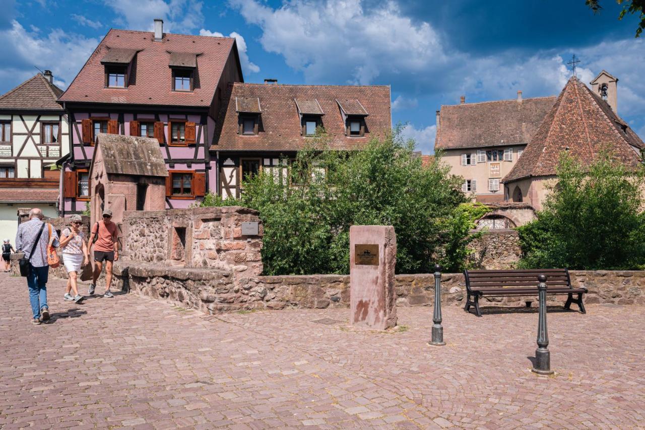 Gite Au Coeur Du Vieux Kaysersberg - Parking Prive & Wifi Экстерьер фото