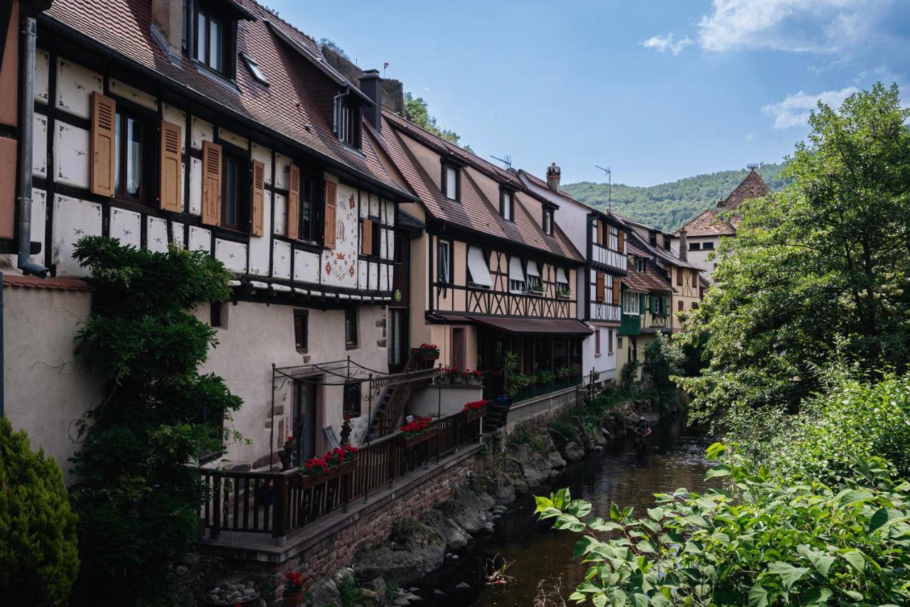 Gite Au Coeur Du Vieux Kaysersberg - Parking Prive & Wifi Экстерьер фото